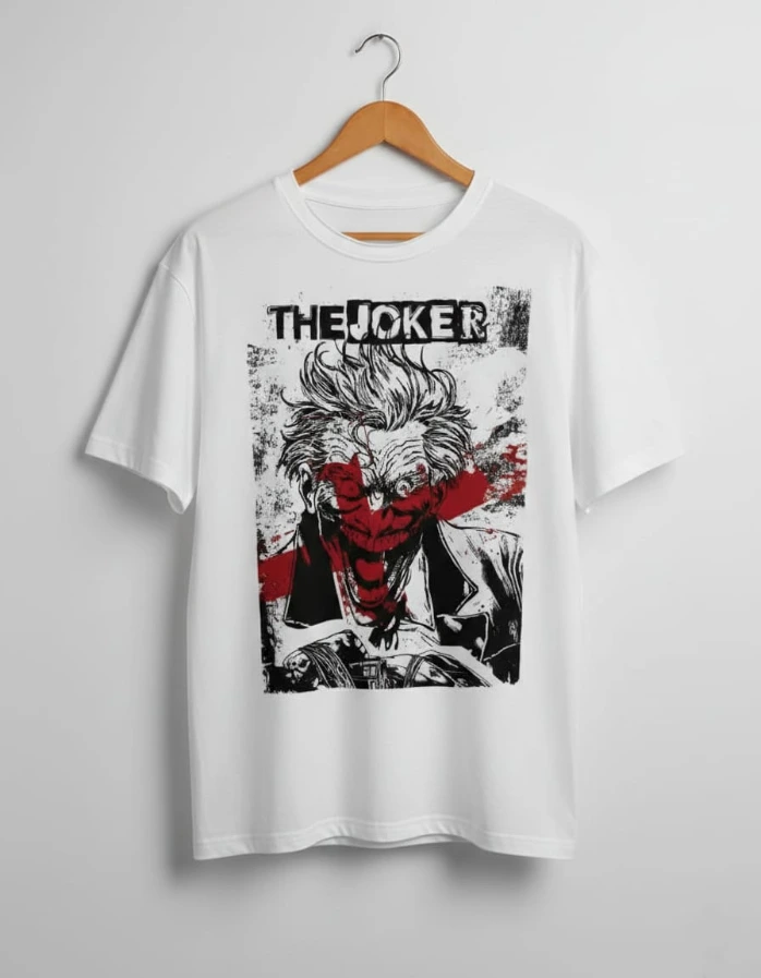 White tshirt With great design